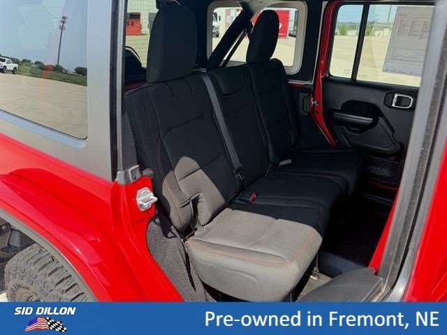 Used 2020 Firecracker Red Clearcoat Jeep Rubicon image 10