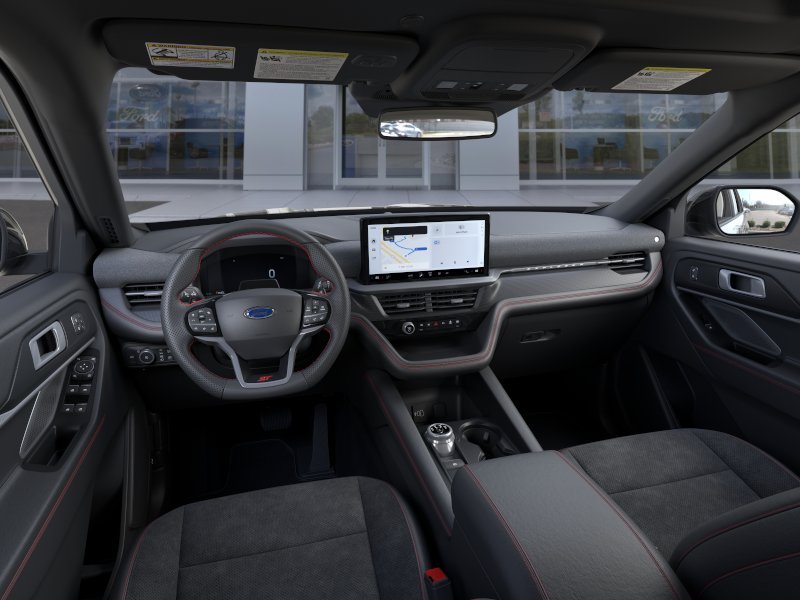 New 2026 Agate Black Metallic Ford ST image 32