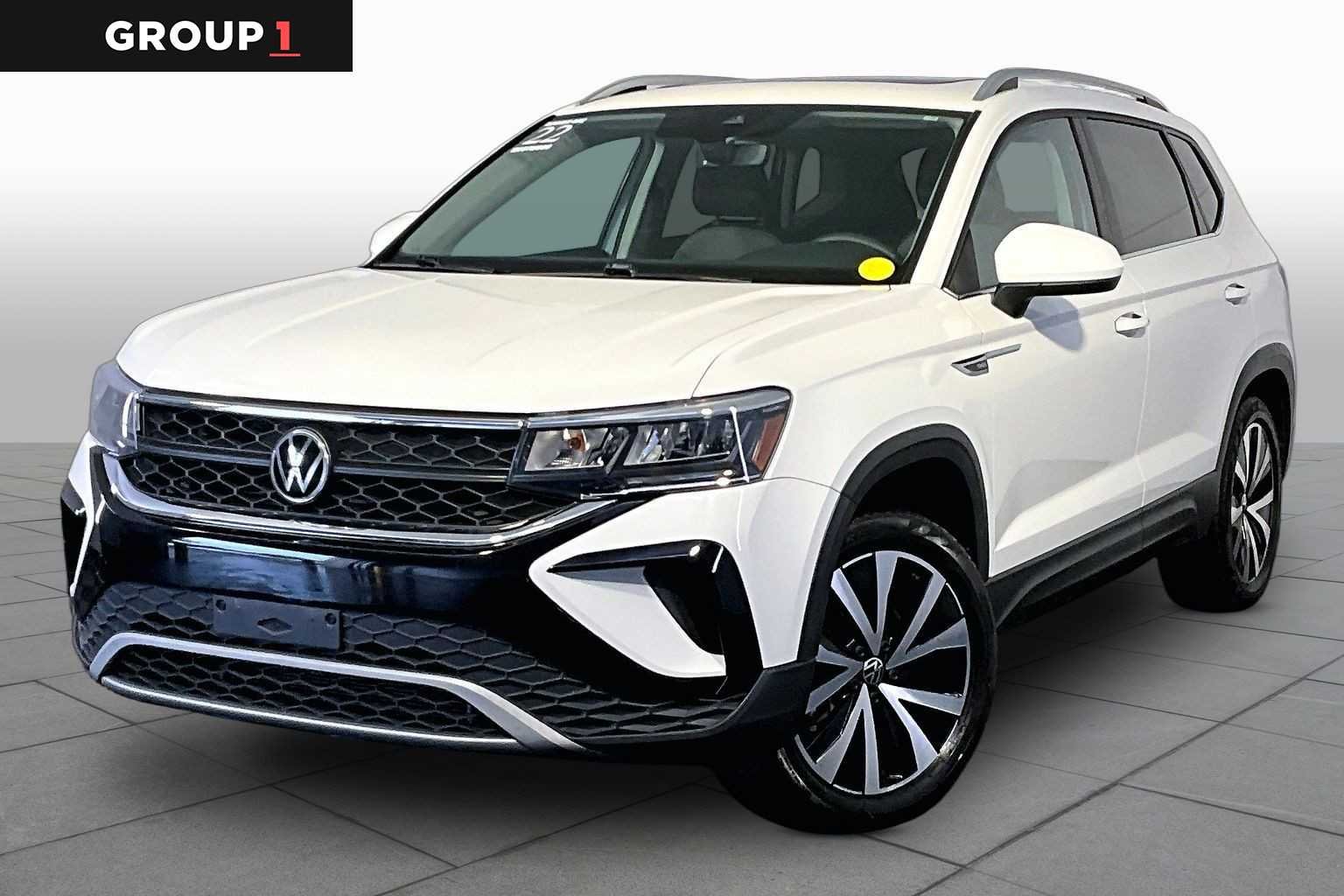 2022 Volkswagen Taos SE