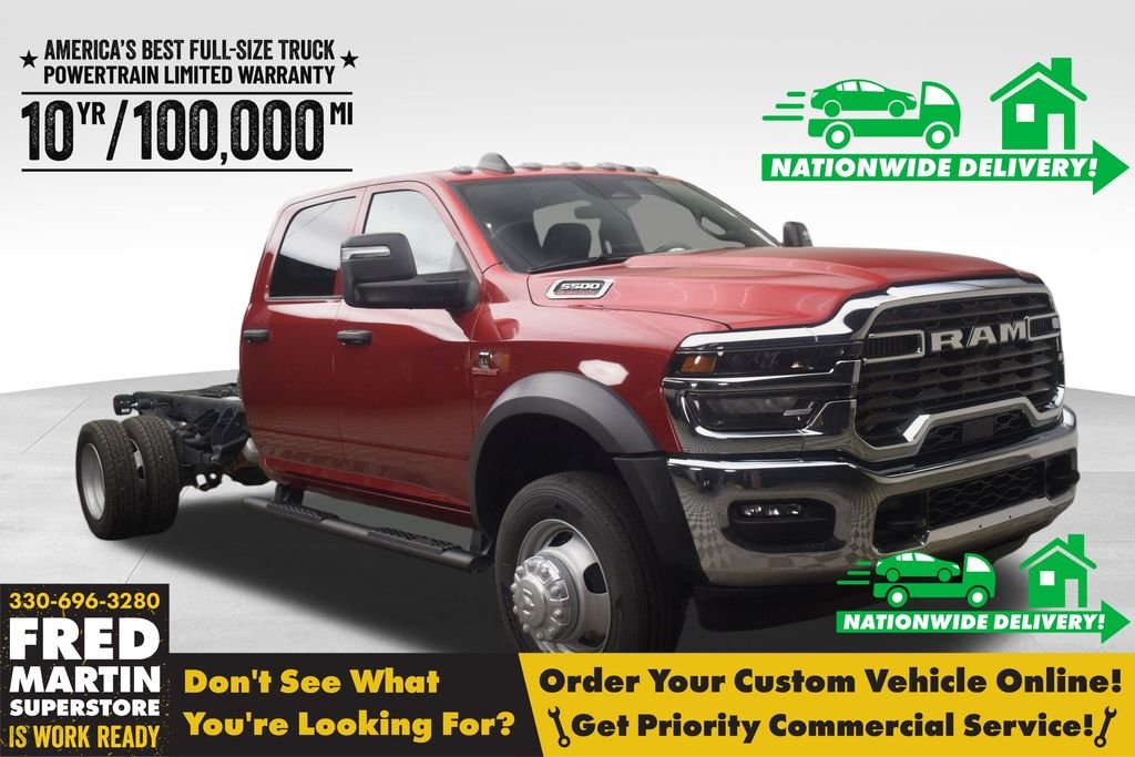 2026 RAM 5500 Big Horn 4X4 Crew Cab DRW 197" WB's photo