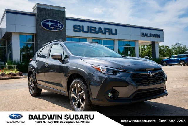 New 2026 Magnetite Gray Metallic Subaru Premium image 1