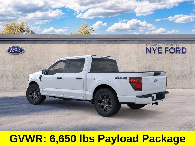 New 2026 White Ford STX image 5