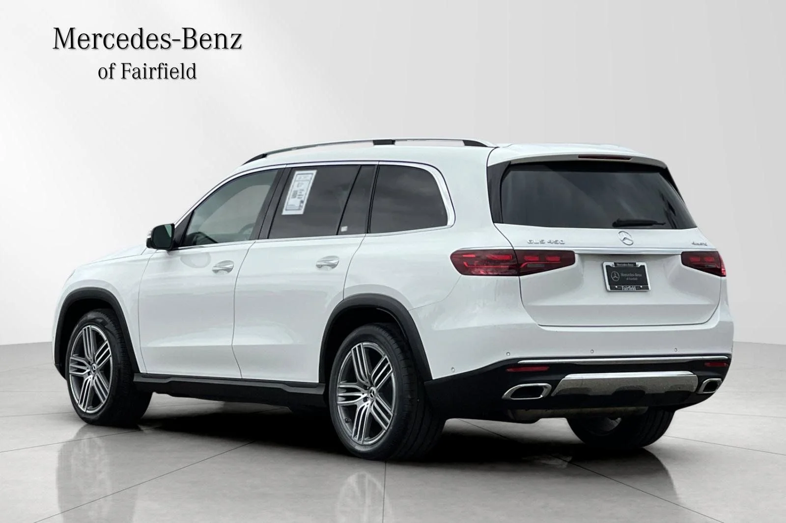 Used 2025 White Mercedes-Benz GLS 450 image 6