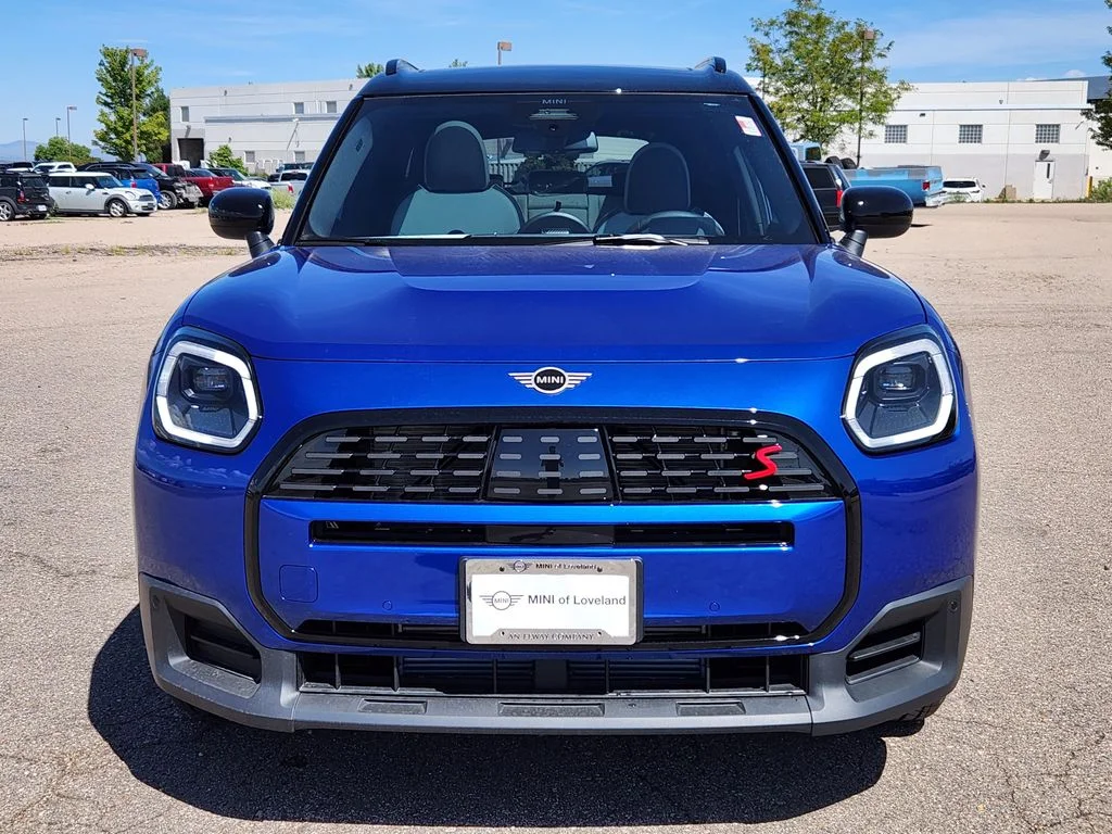 New 2027 Blazing Blue Metallic MINI S Oxford Edition image 6