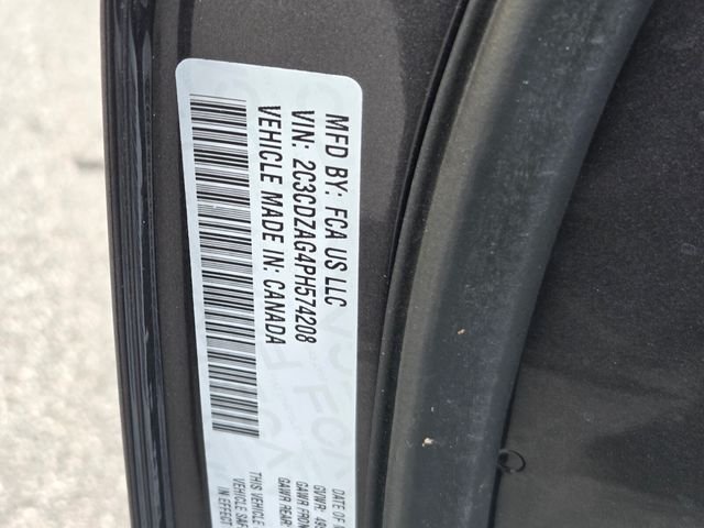Used 2023 Gray Dodge SXT image 32
