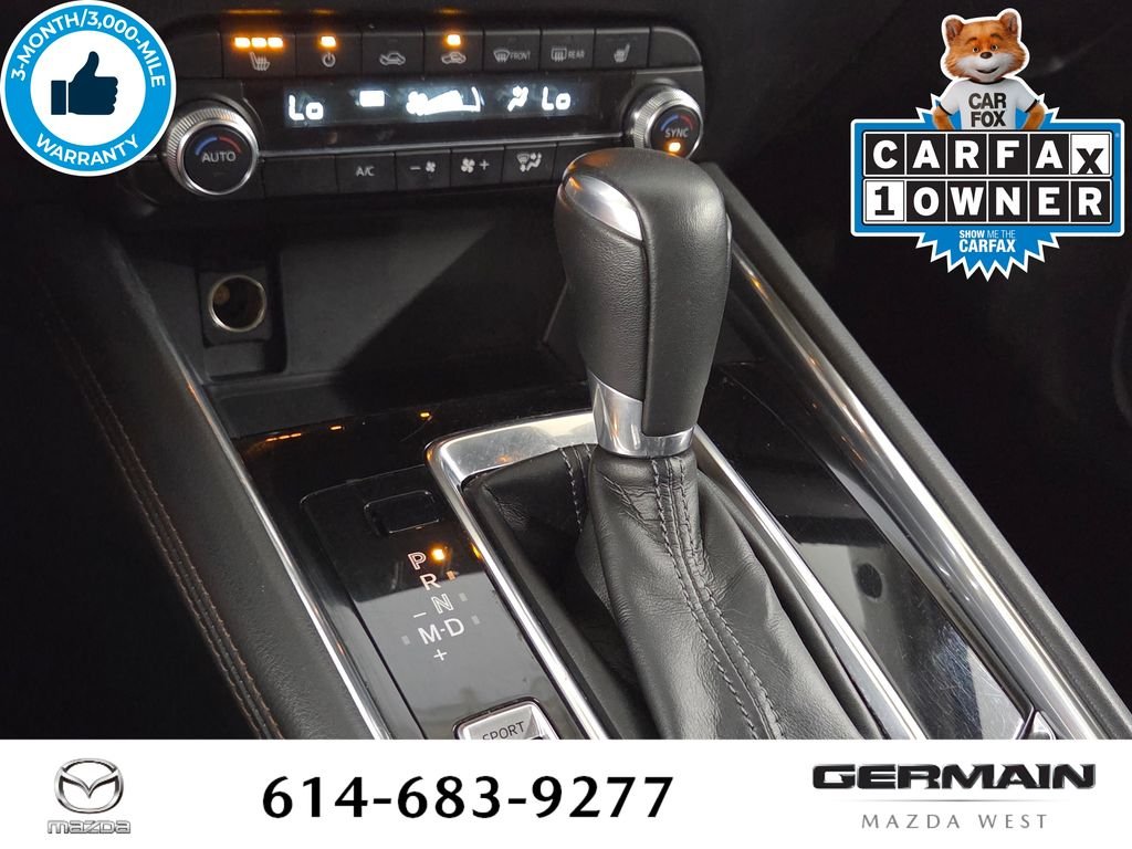 Used 2020 Black Mazda Grand Touring image 25