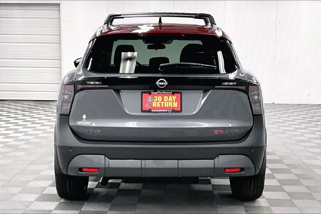 New 2026 Gun Metallic/Scarlet Ember Tintcoat Nissan SR image 5