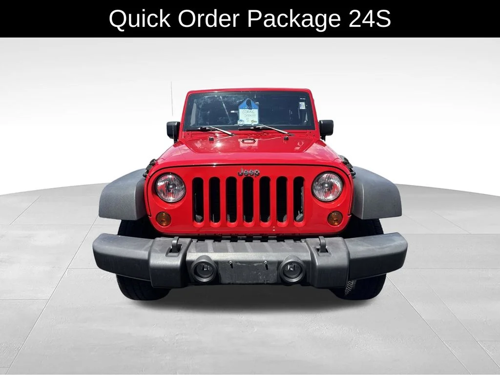 Used 2011 Red Jeep Sport image 7