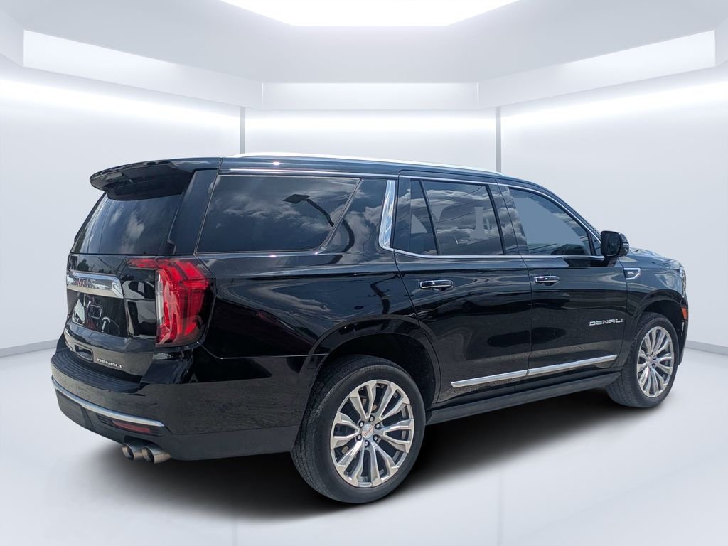 Used 2021 Black GMC Denali image 3