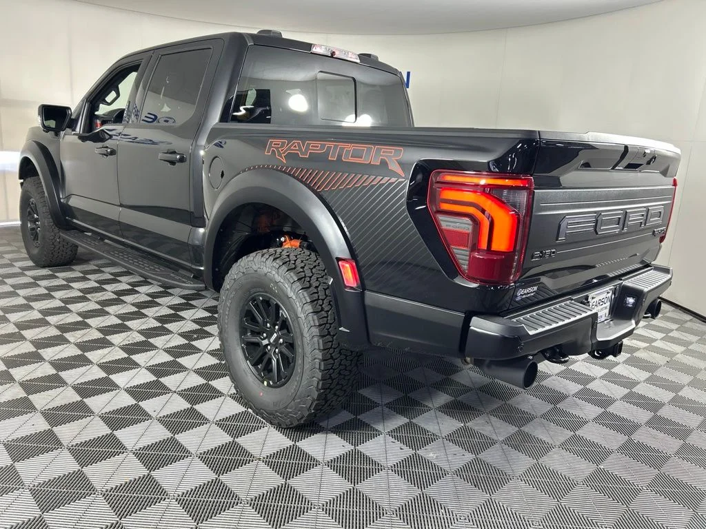 New 2026 Agate Black Metallic Ford Raptor® image 9