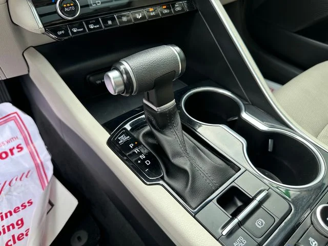 Used 2021 Beige Kia EX image 19