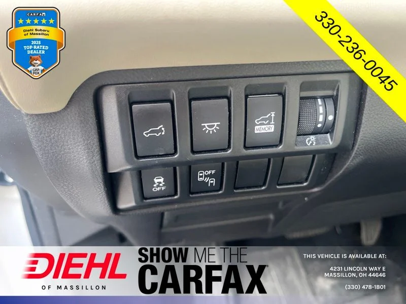 Used 2020 White Subaru Limited image 22