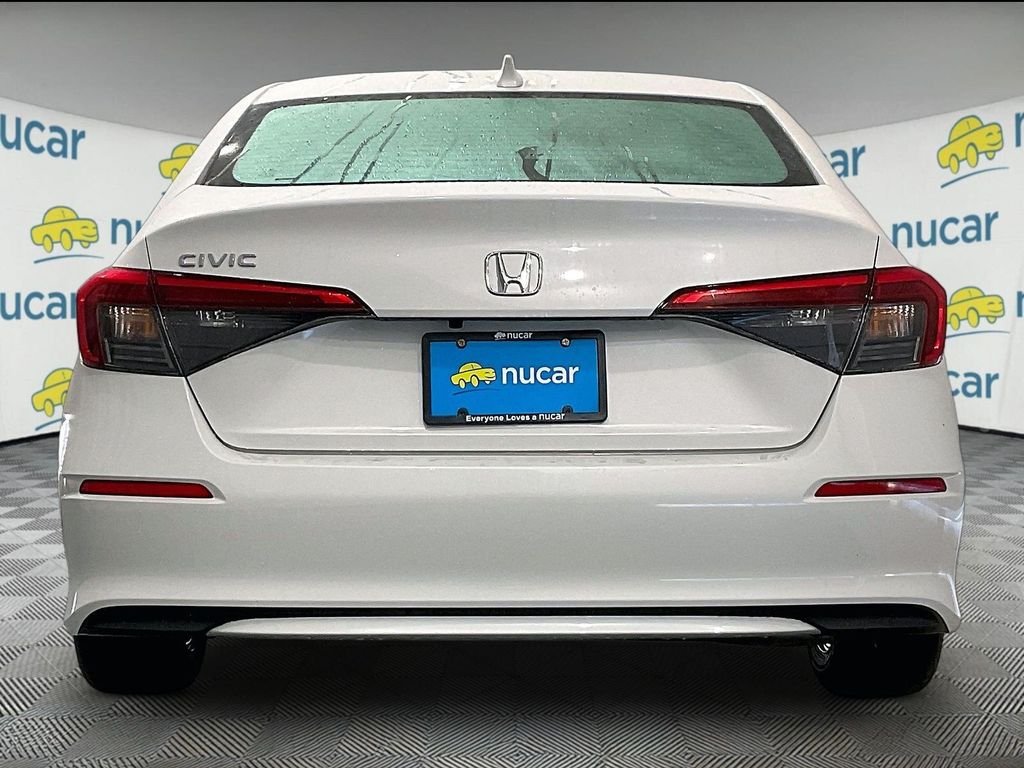 Used 2024 White Honda LX image 5