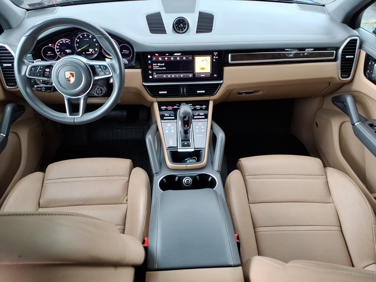 Used 2023 Moonlight Blue Metallic Porsche Platinum Edition E-Hybrid image 21