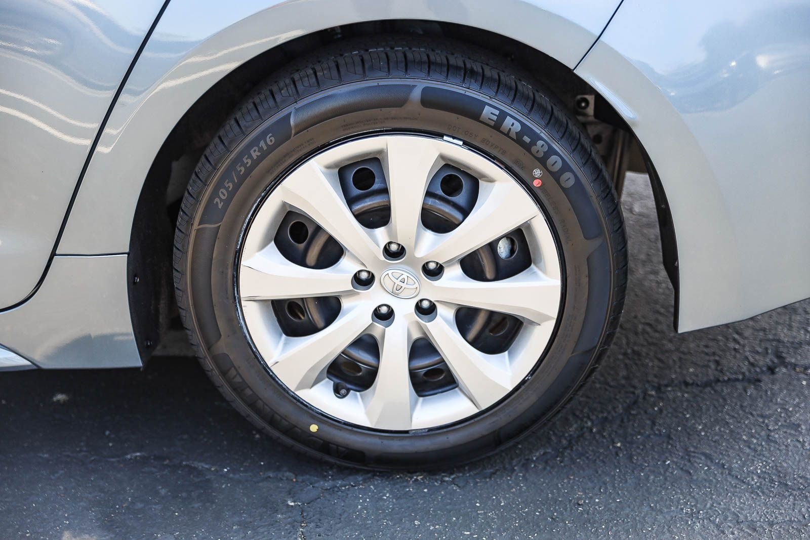 Certified Used 2024 CELESTITE GRAY ME. Toyota LE image 8