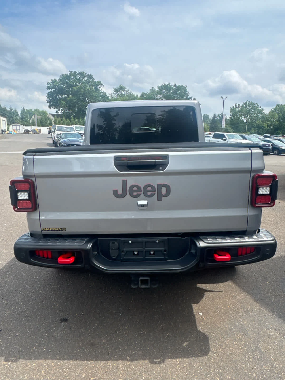 Used 2020 Billet Silver Clearcoat Metallic Jeep Rubicon image 31