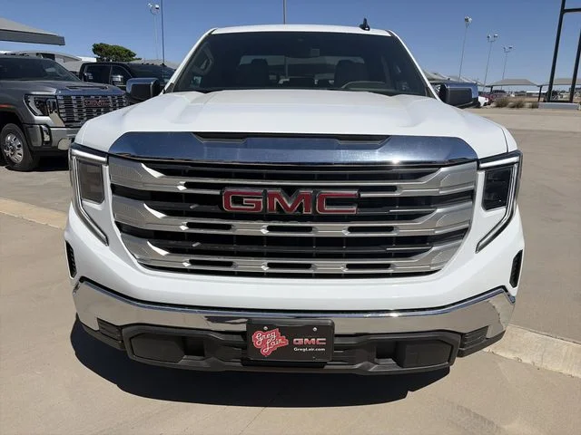 New 2026 White GMC SLE image 10