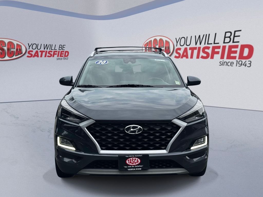 Used 2020 Blue Hyundai Sport image 2