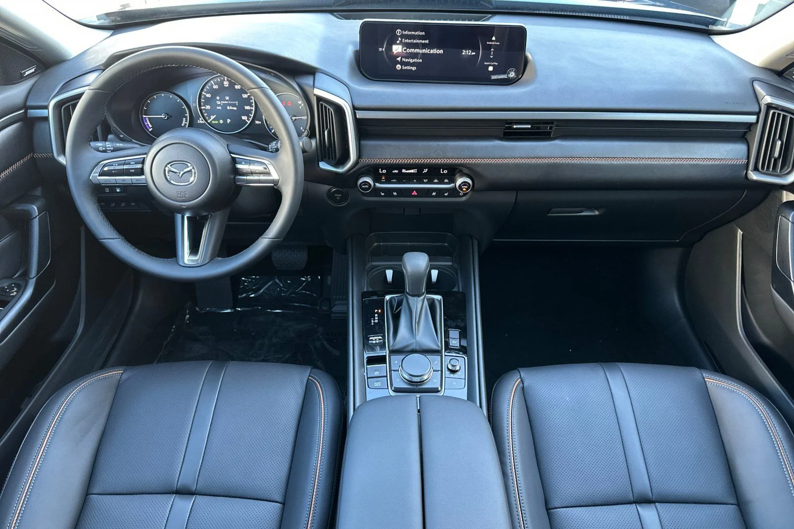 New 2026 Ingot Blue Metallic Mazda Premium AWD image 14