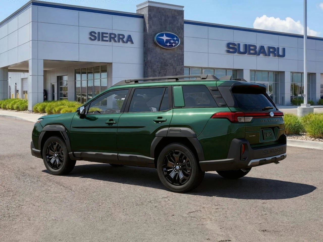 New 2026 DEEP EMERALD GREEN PEARL Subaru Limited XT image 6