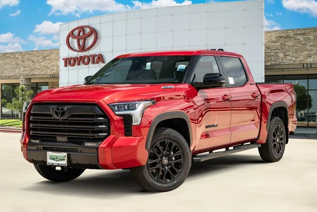New 2026 Toyota Tundra i-FORCE MAX Tundra Limited LIMITED CREWMAX 5.5