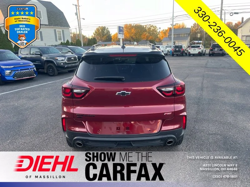 Used 2024 Red Chevrolet RS image 3