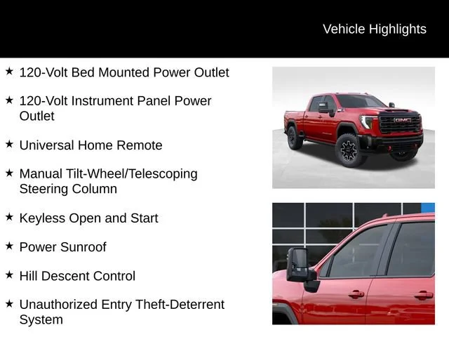 New 2026 Volcanic Red Tintcoat GMC AT4X image 15
