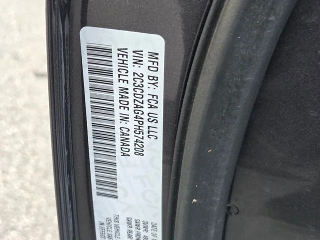 Used 2023 Gray Dodge SXT image 32