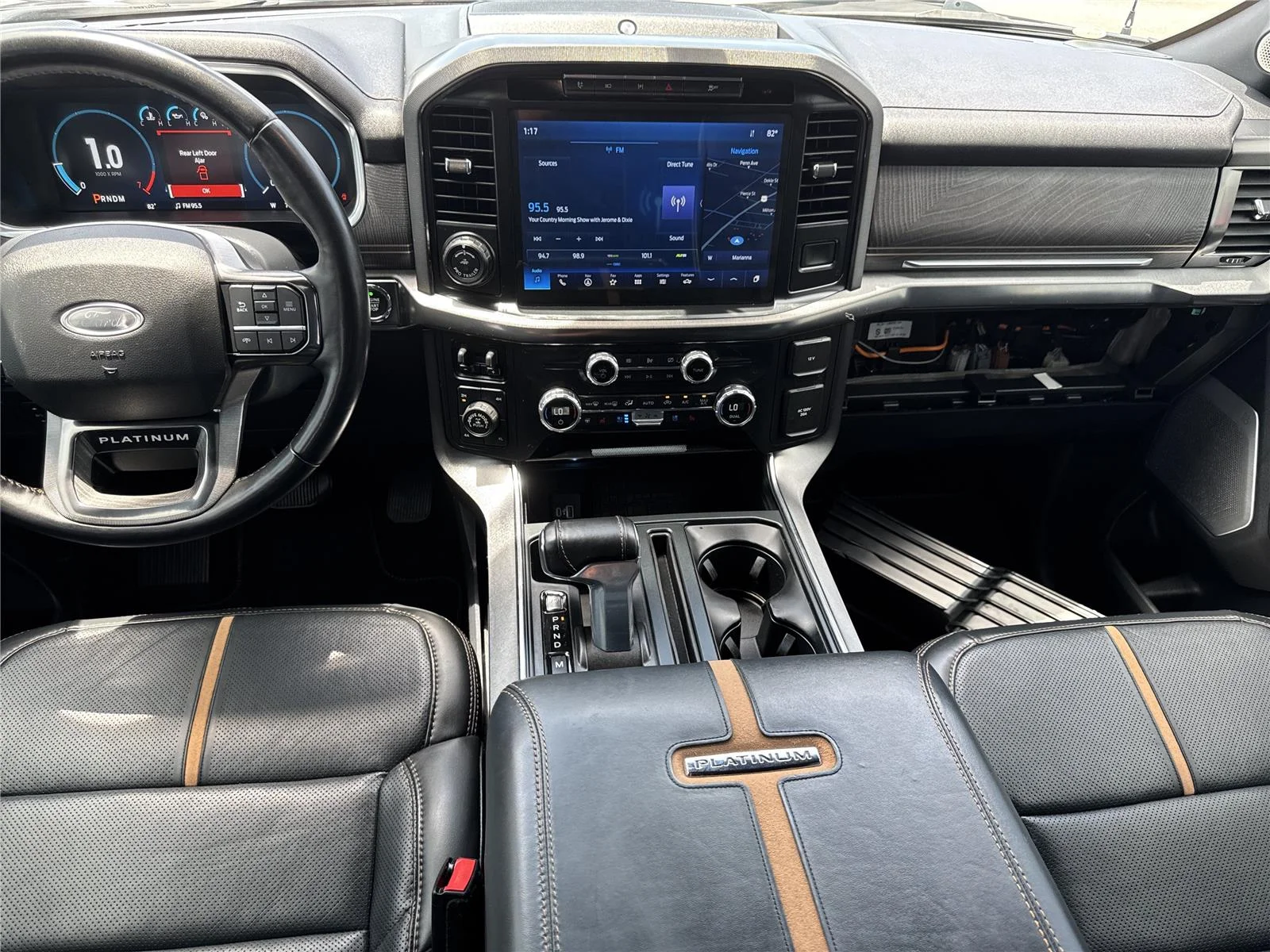 Used 2021 Carbonized Gray Ford Platinum image 18
