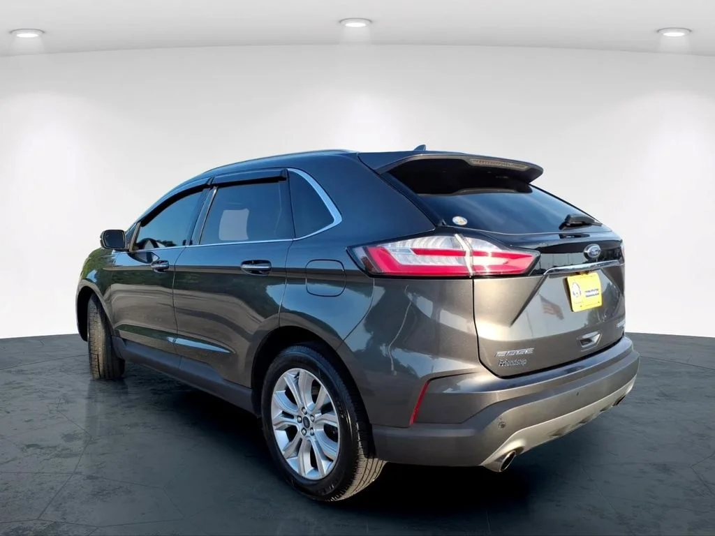 Used 2020 Gray Ford Titanium image 14
