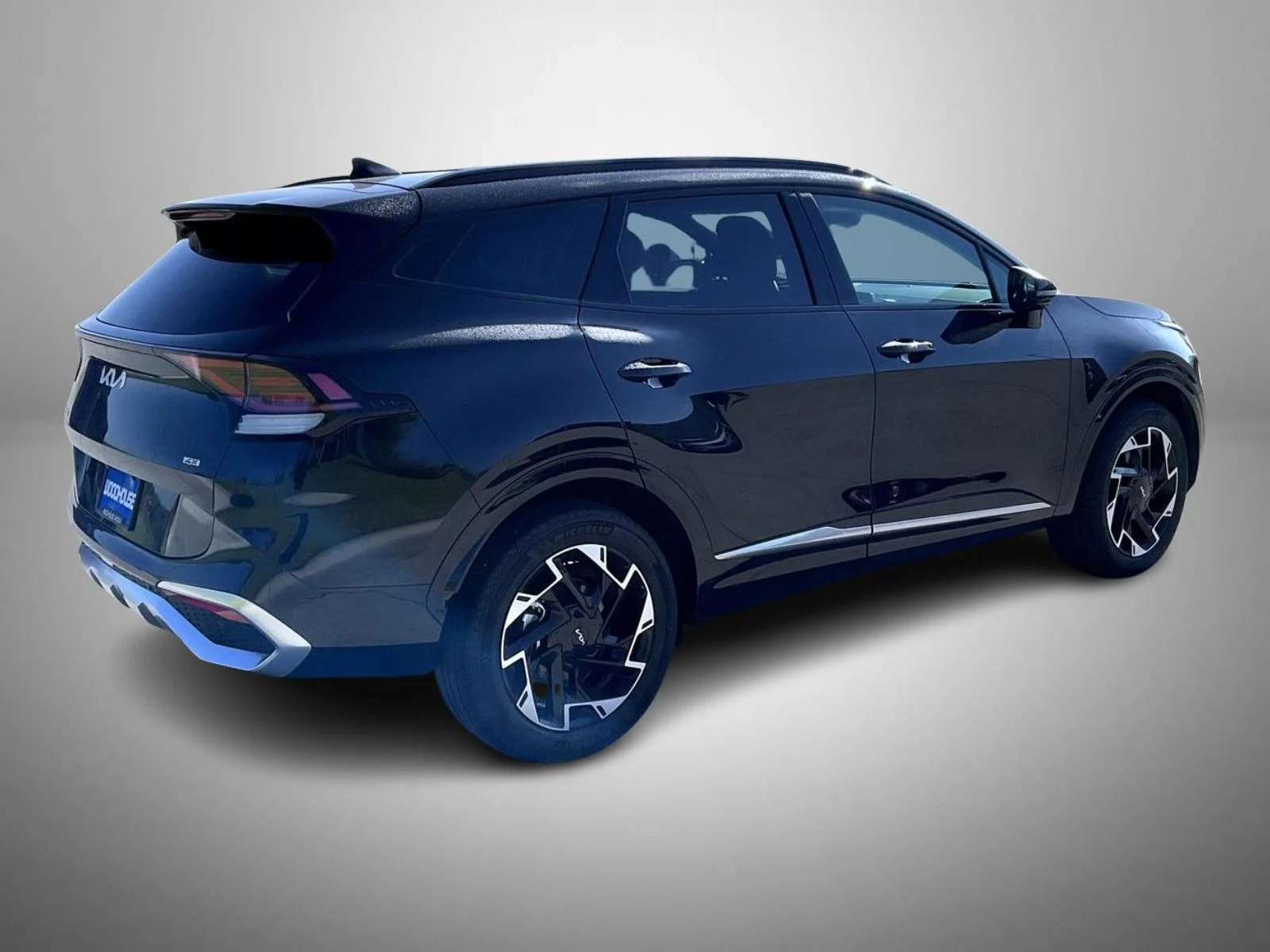 Used 2025 Black Kia SX-Prestige image 5