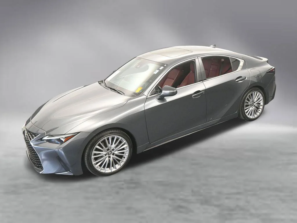 Used 2025 Gray Lexus 300 image 53