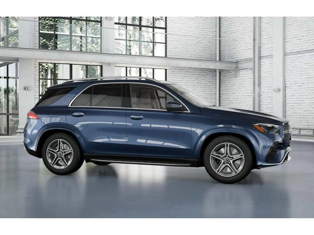 New 2026 Blue Mercedes-Benz GLE 450 image 14