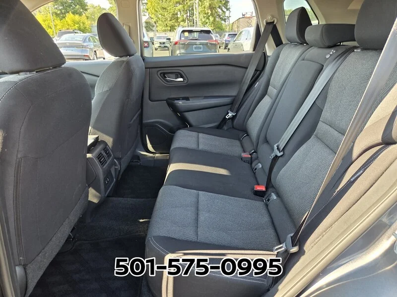 Used 2025 Gun Metallic NISSAN AWD SV image 12