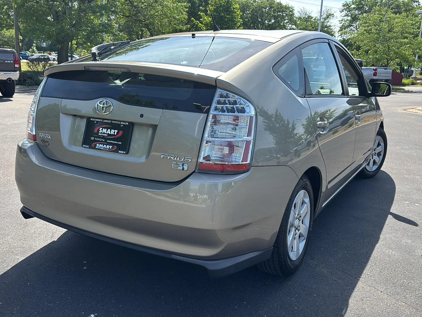 Used 2008 Driftwood Pearl Toyota Base image 17