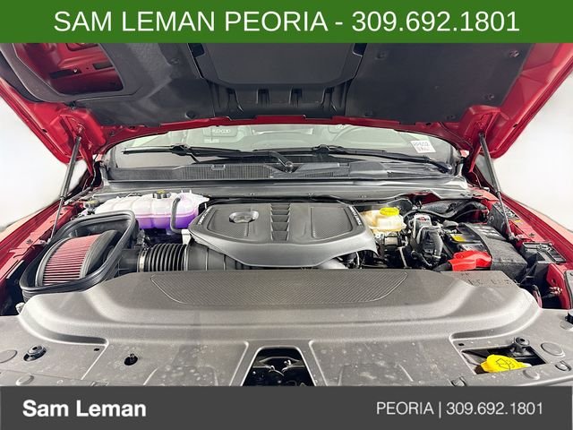 New 2026 Molten Red Pearl-Coat Exterior Paint RAM RHO image 30