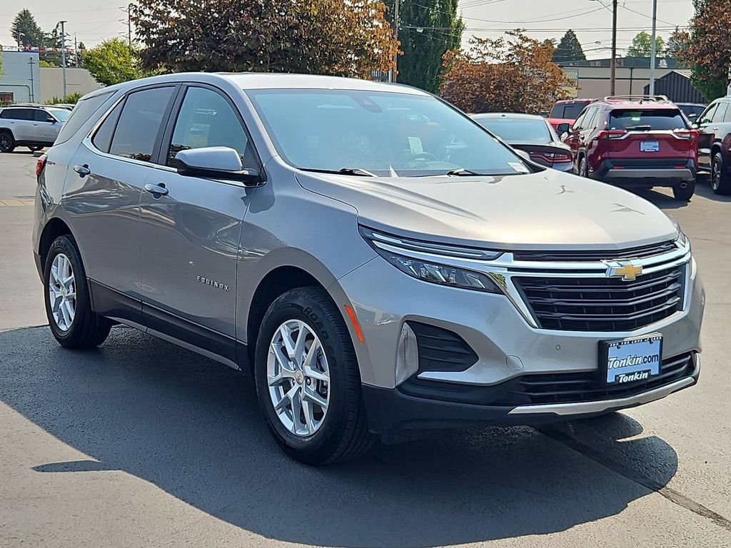 Used 2024 Gray Chevrolet LT image 8
