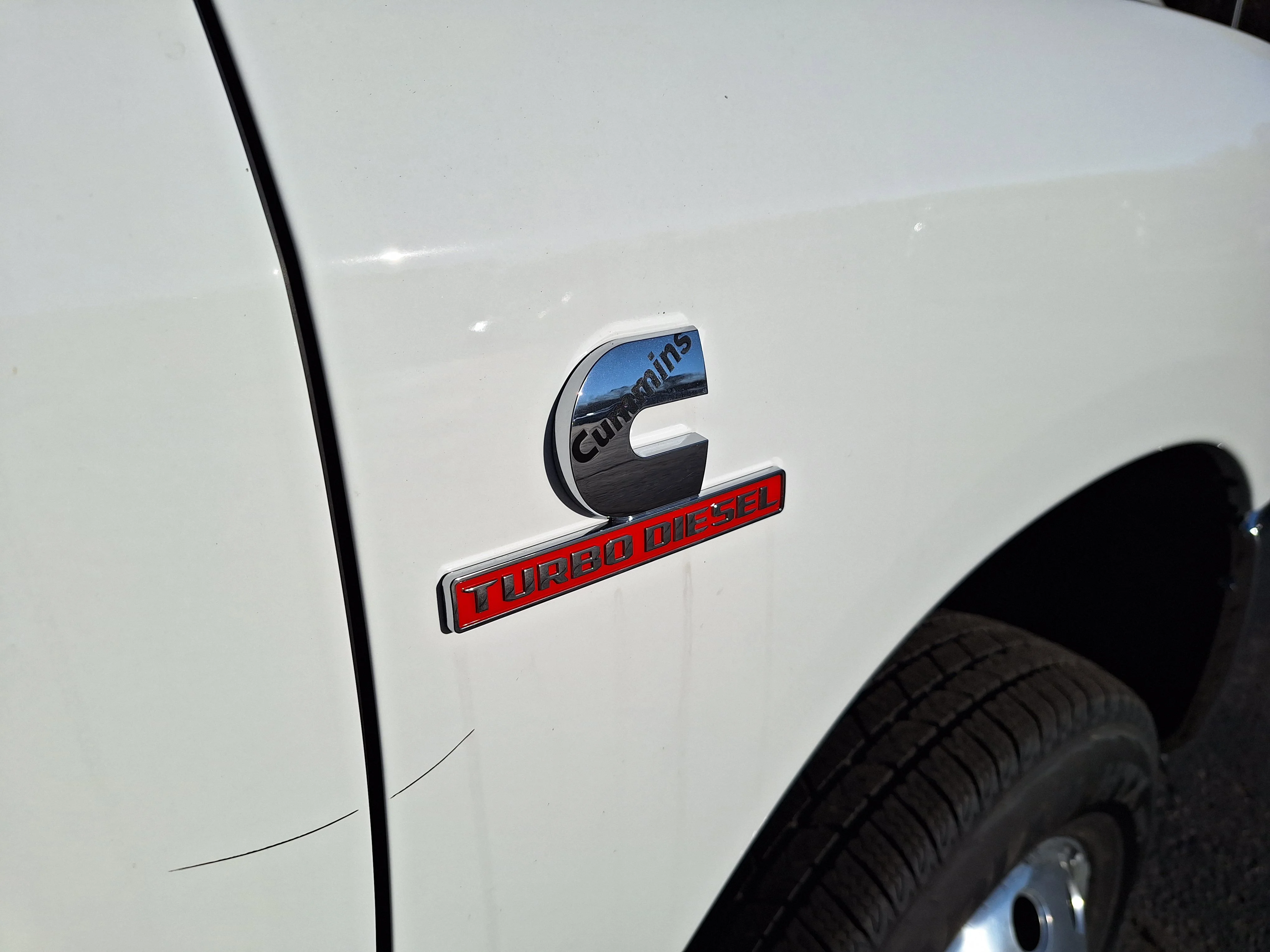 New 2026 Bright White Clear-Coat Exterior Paint RAM Tradesman Reading Service Body image 11