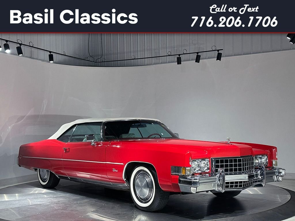 Used 1973 Red Cadillac  image 1
