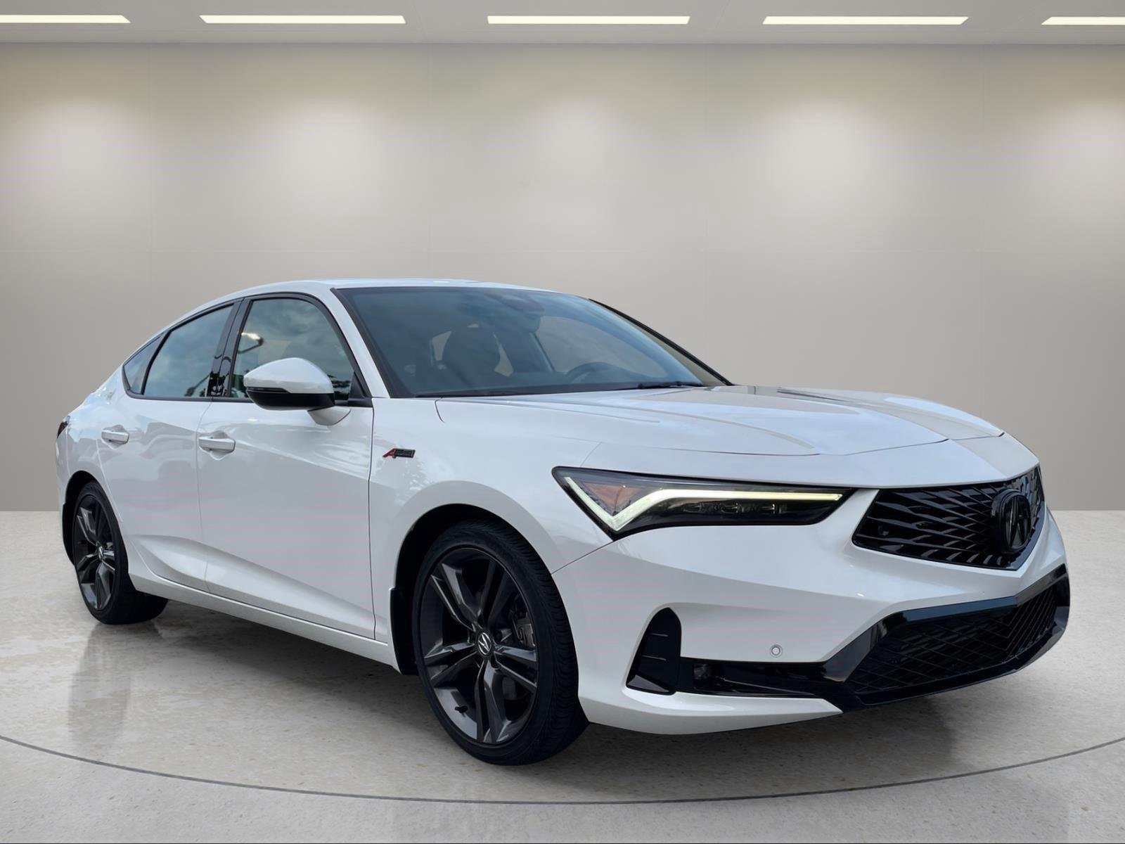 Used 2025 Platinum White Pearl Acura w/A-Spec Technology Package image 8