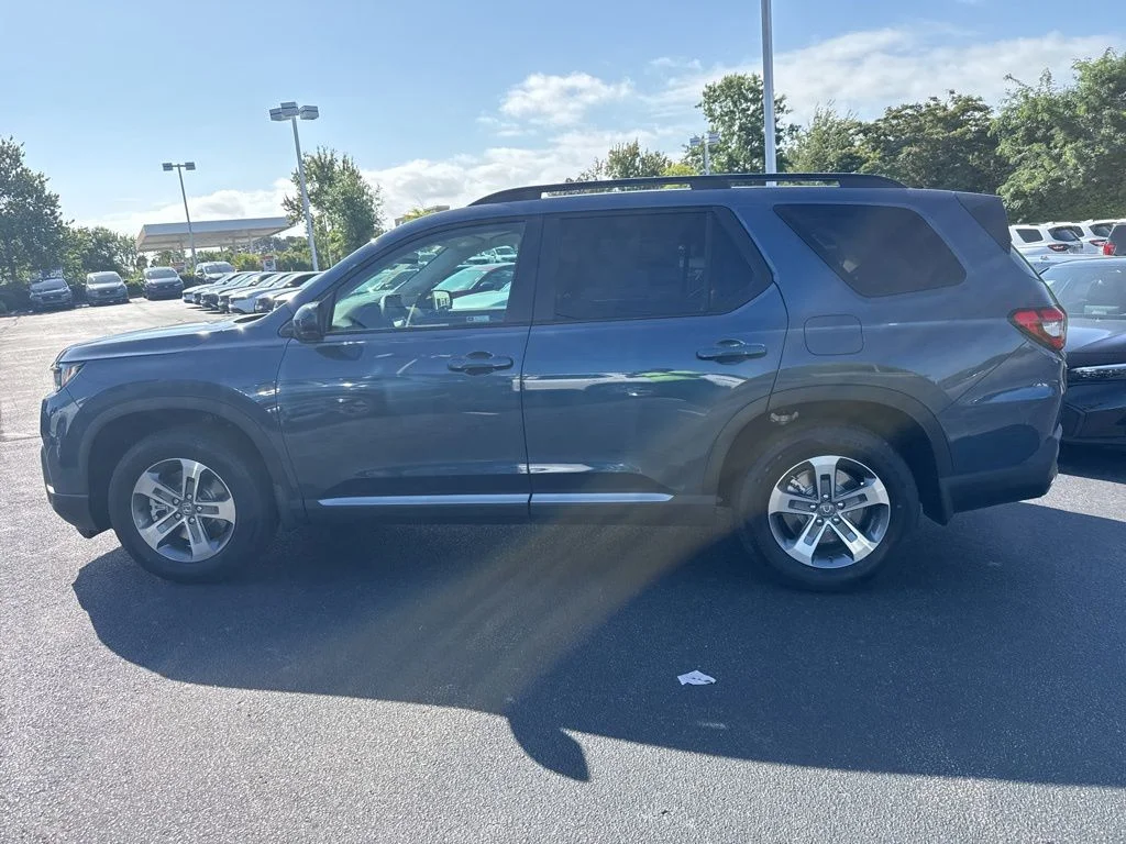 New 2026 Smoke Blue Pearl Honda EX-L image 2
