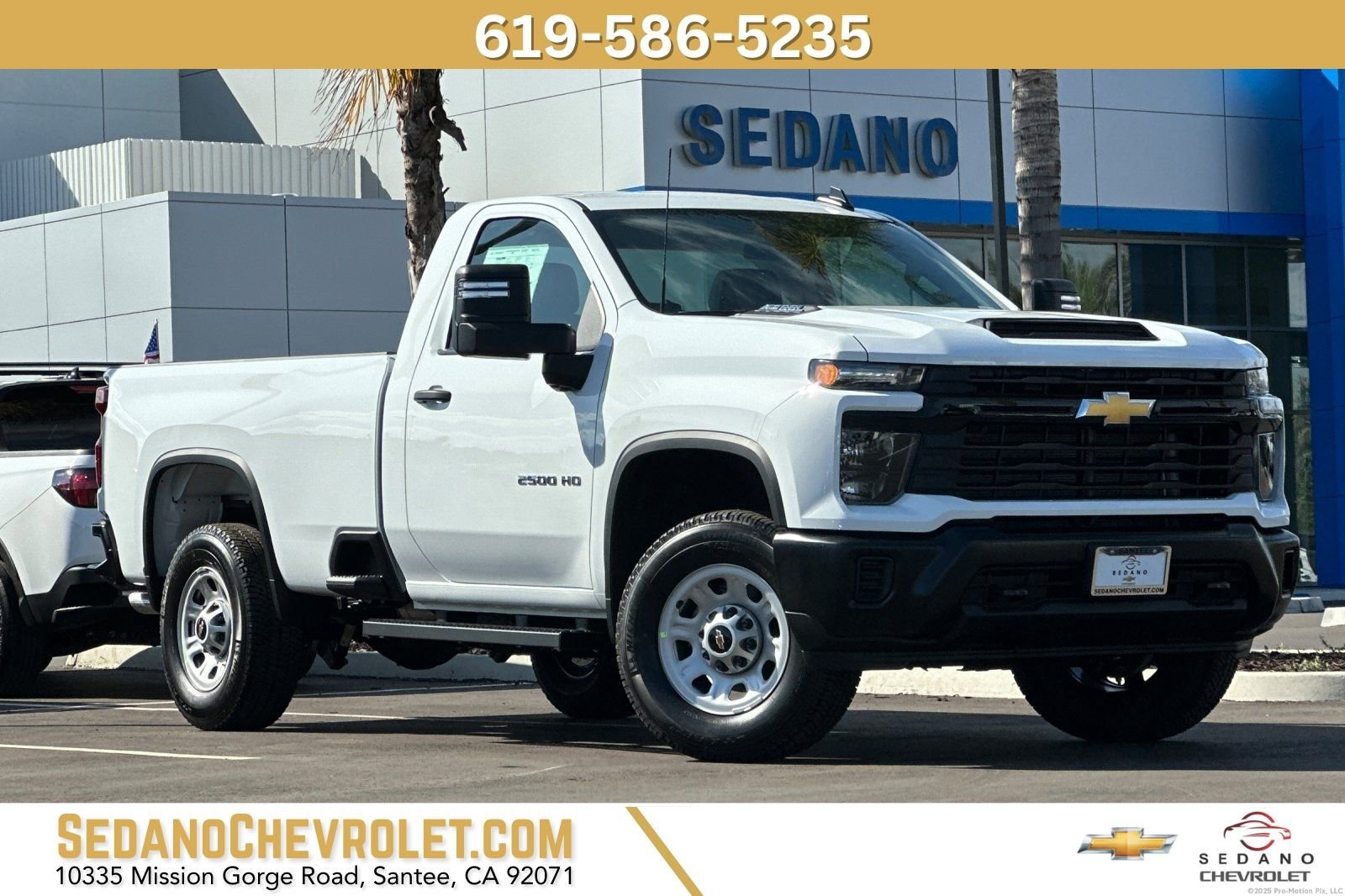 2026 Chevrolet Silverado 2500 HD