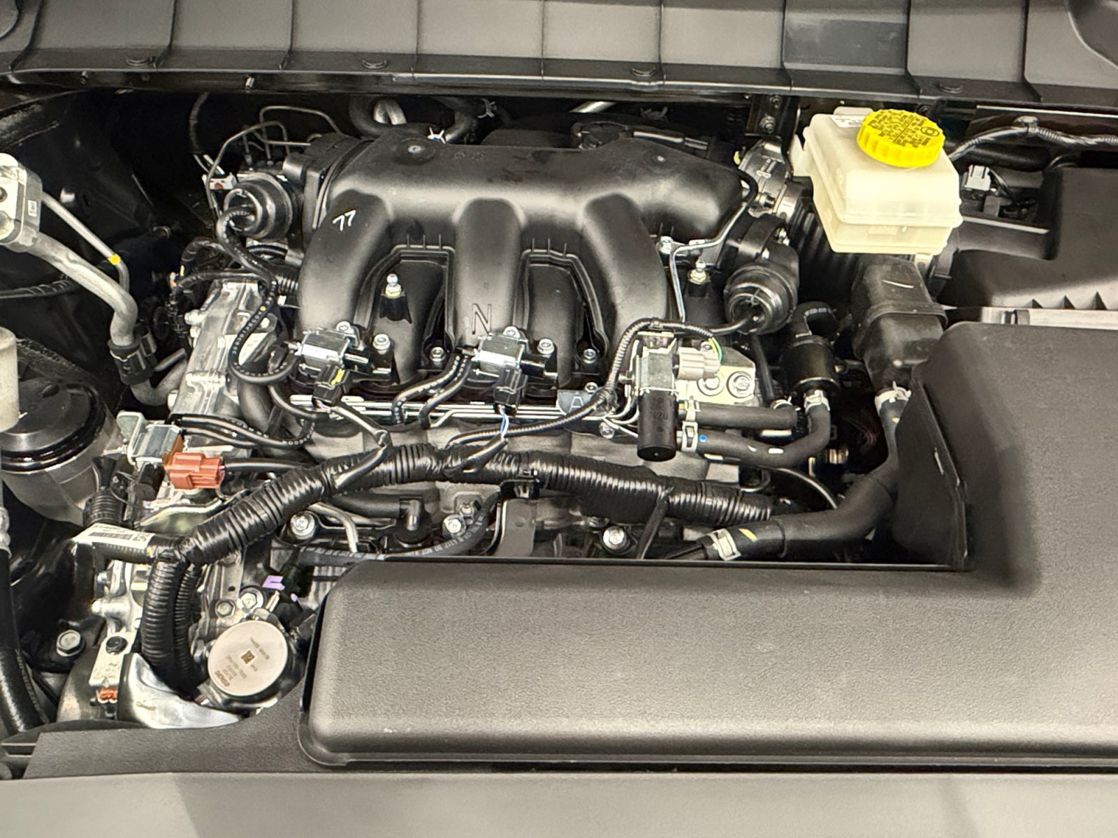New 2026 Super Black Nissan Platinum image 32