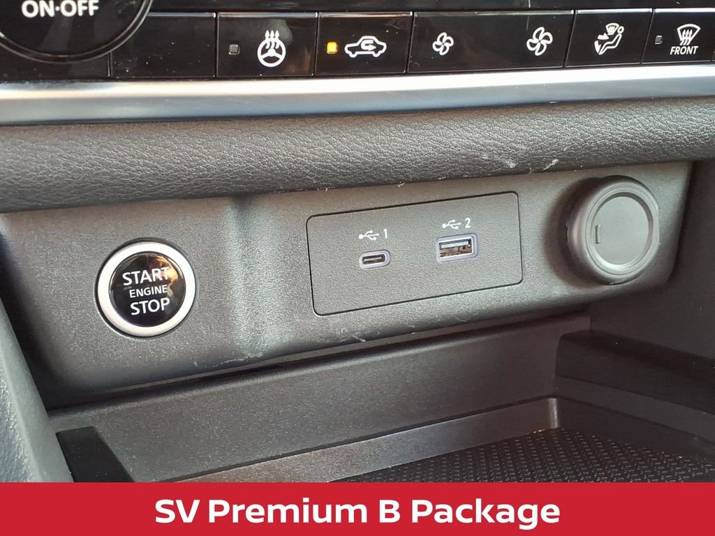 Used 2023 Brilliant Silver Metallic Nissan SV PREMIUM W/PANORAMIC SUNROOF image 12