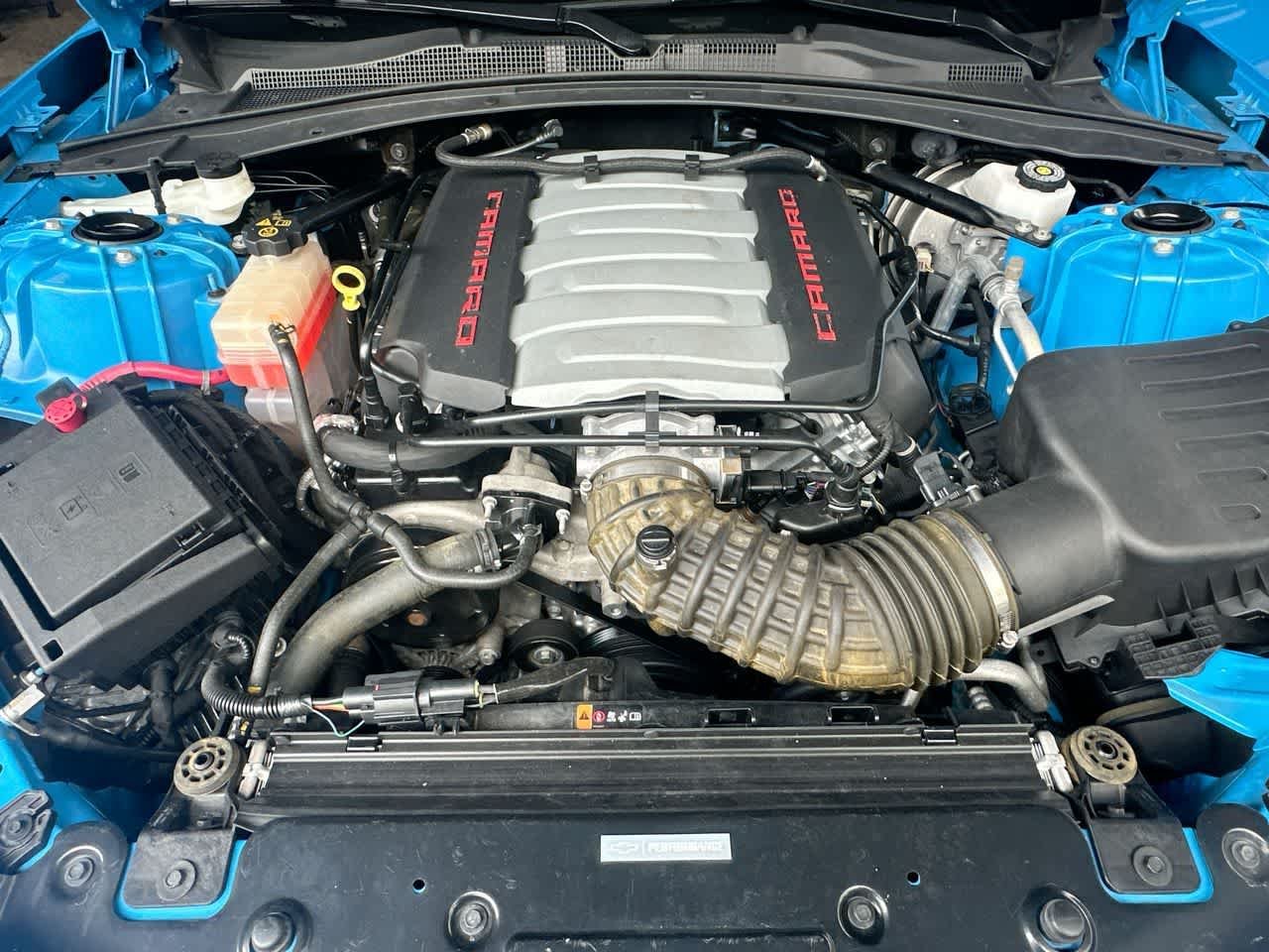 Used 2023 Rapid Blue Chevrolet 2SS image 12