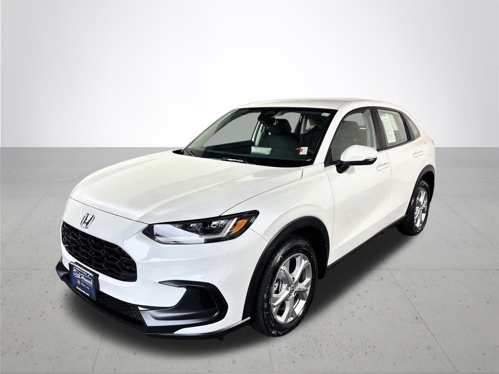 Used 2024 Platinum White Pearl Honda LX image 2