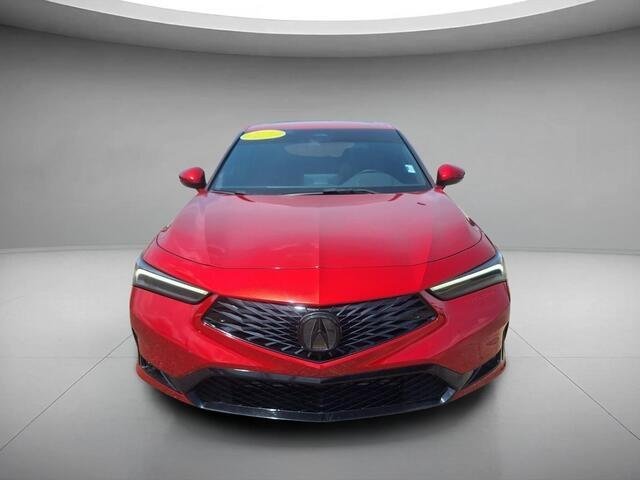 Used 2023 Performance Red Pearl Acura w/A-Spec Technology Package image 8