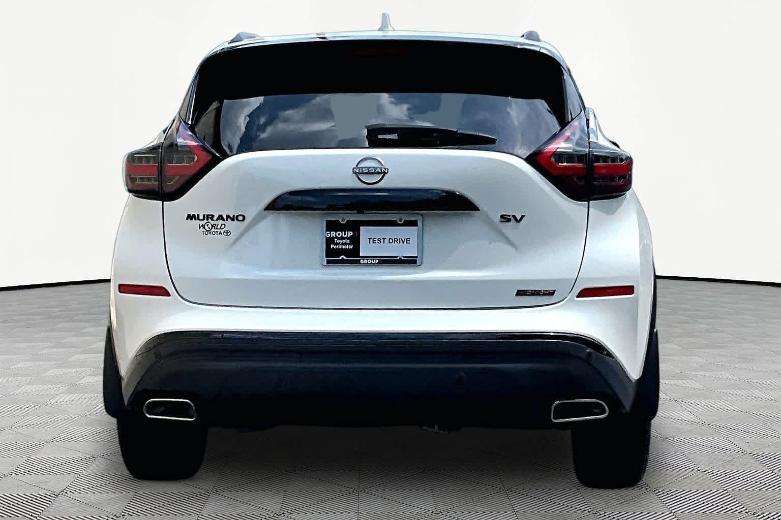 Used 2024 Pearl White Tricoat Nissan SV image 9