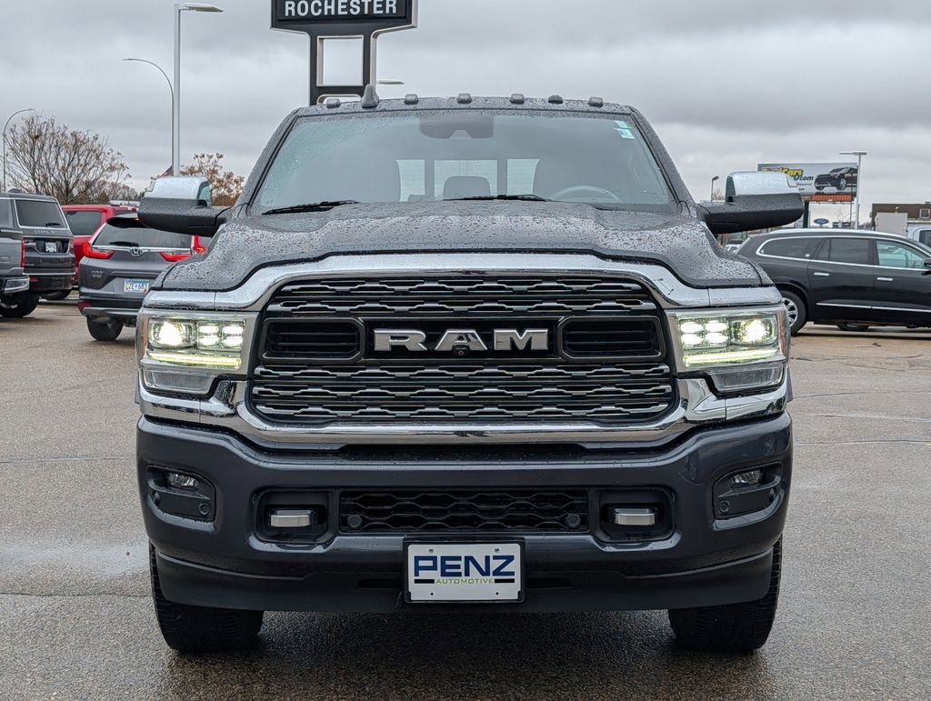 Used 2019 RAM Ram 3500 Pickup Limited with VIN 3C63R3PL6KG528538 for sale in Rochester, Minnesota