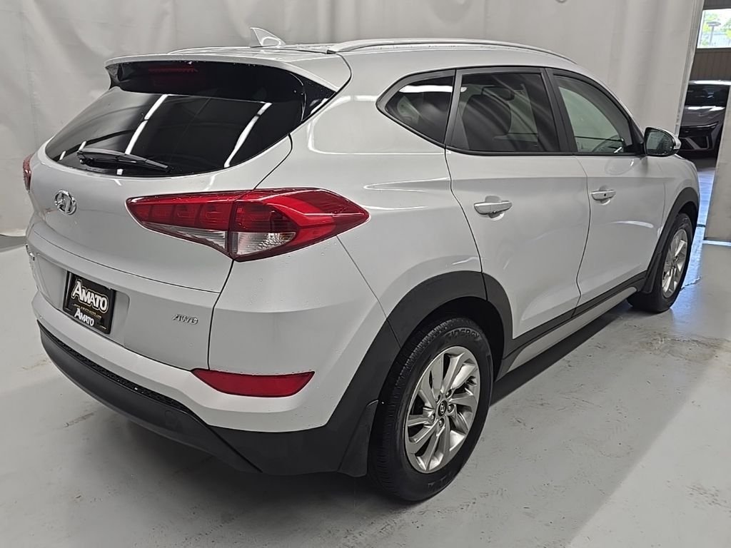 Certified Used 2018 Silver Hyundai SEL Plus image 6